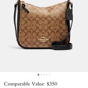 New! Ellie File Bag in Signature Canvas